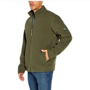Orvis Forest Green Fleece Jacket XL